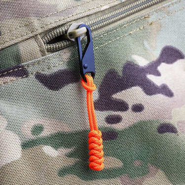 QuickPull™ Zipper Tabs – Tactical Paracord Extensions with Clip (5-Pack)